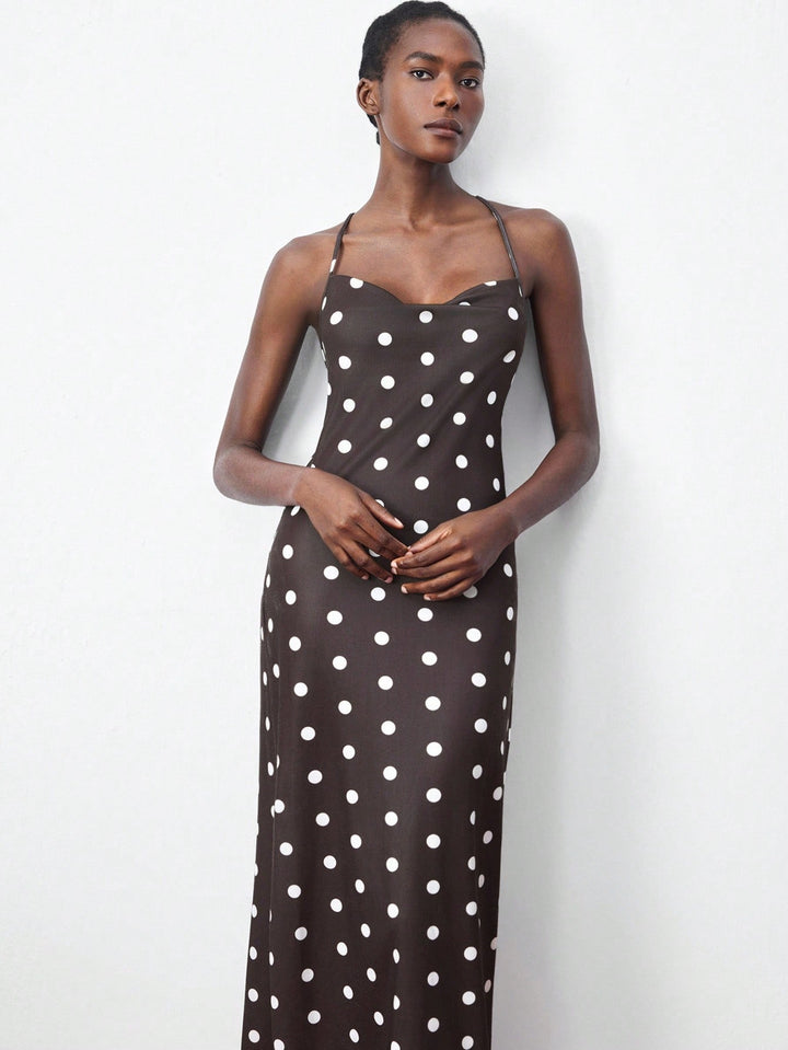 Rochie maxi SHEIN, negru