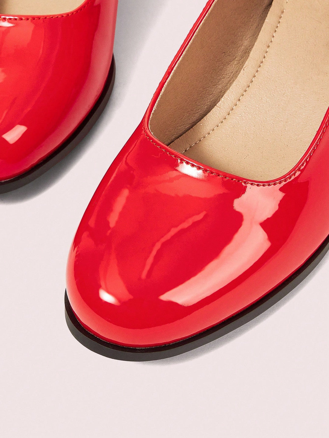 Pantofi cu toc SHEIN, negru