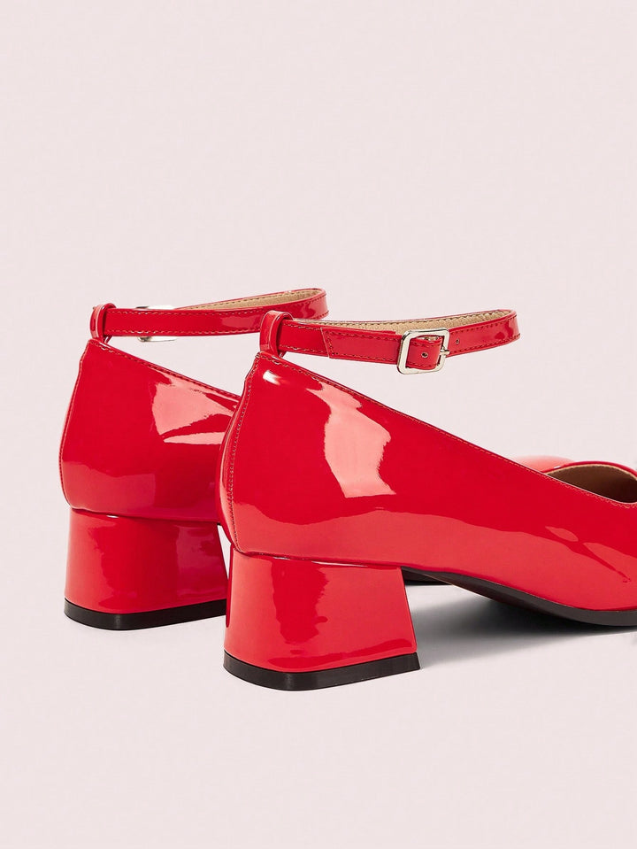 Pantofi cu toc SHEIN, negru