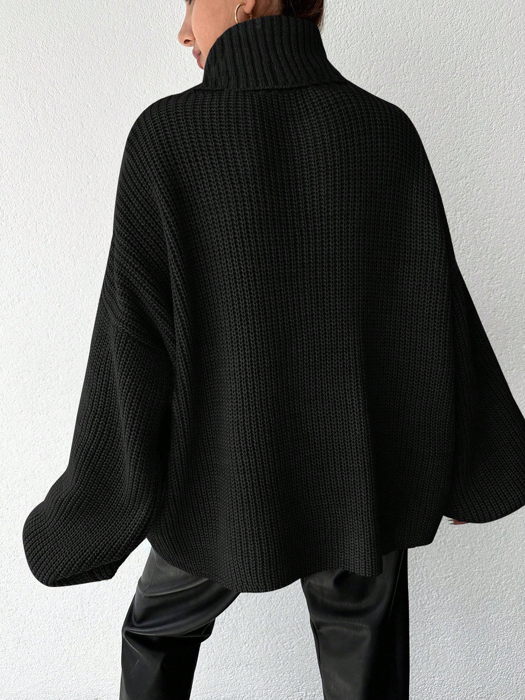 Pulover SHEIN, negru