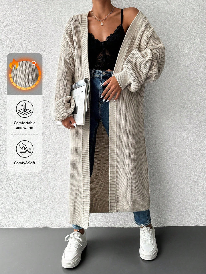 Cardigan SHEIN, portocaliu