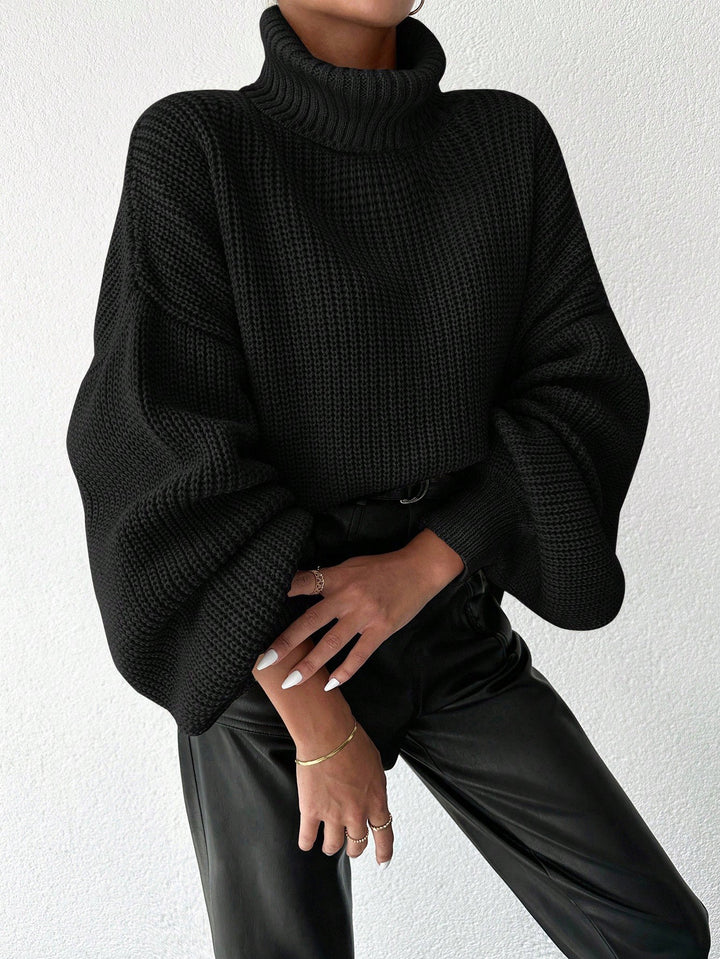 Pulover SHEIN, negru