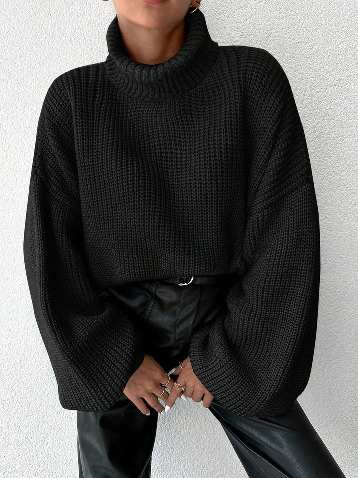 Pulover SHEIN, negru