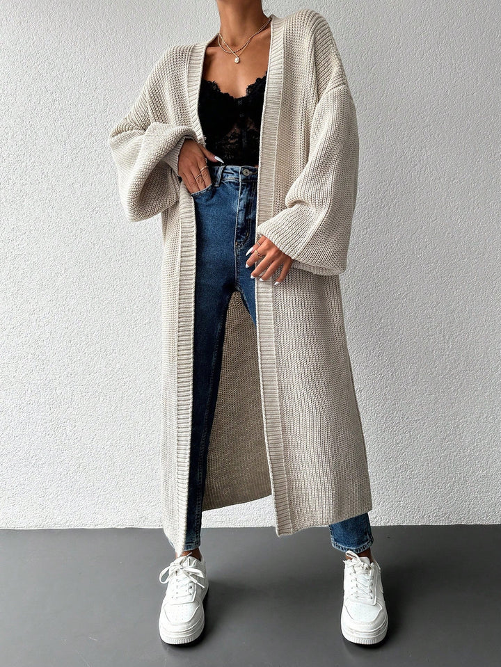 Cardigan SHEIN, portocaliu