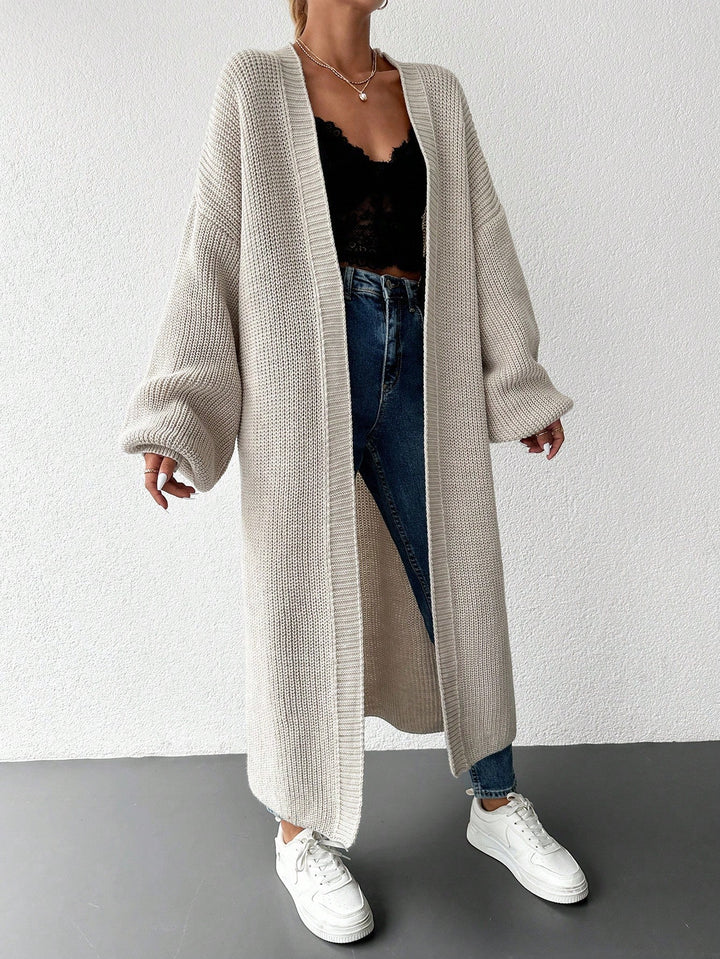 Cardigan SHEIN, portocaliu
