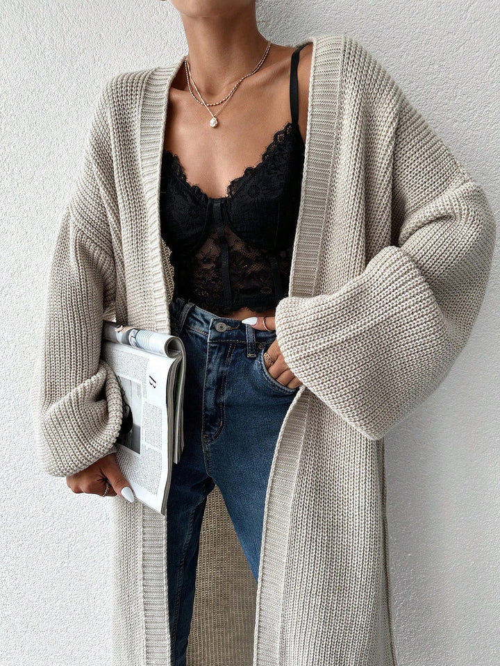Cardigan SHEIN, portocaliu