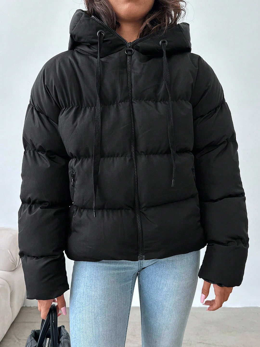 SHEIN dzseki, fekete