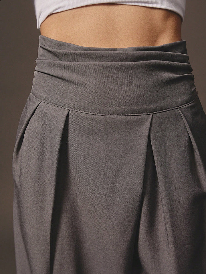 Pantaloni SHEIN, gri