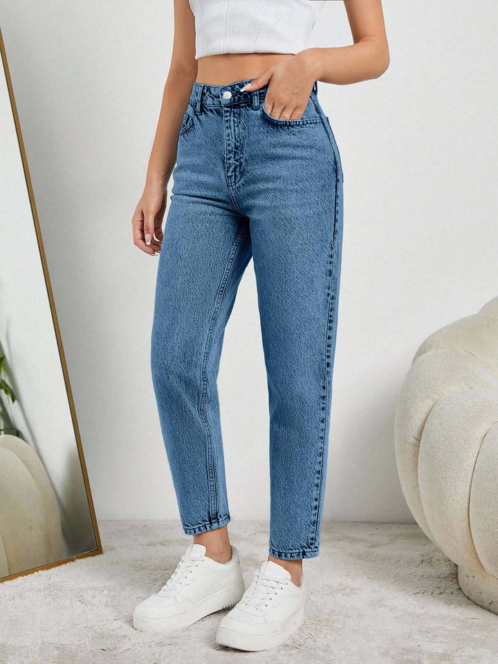 Jeans SHEIN, albastru