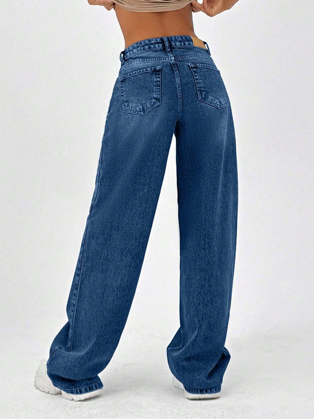 Jeans SHEIN, albastru