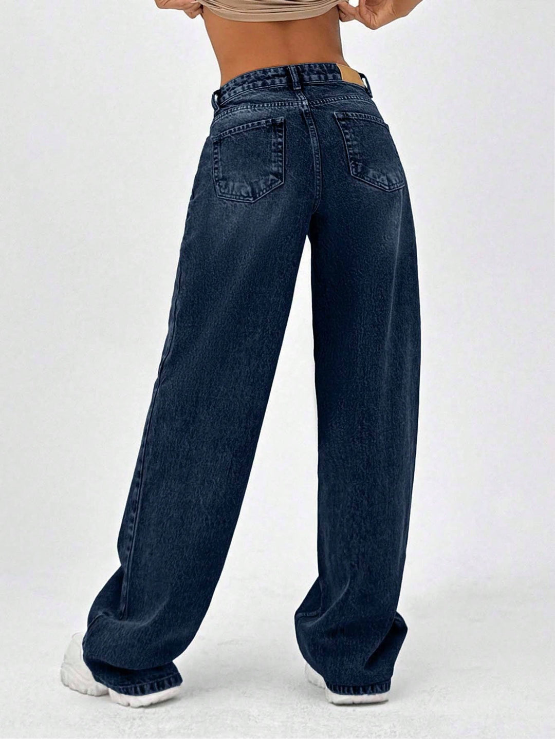 Jeans SHEIN, albastru