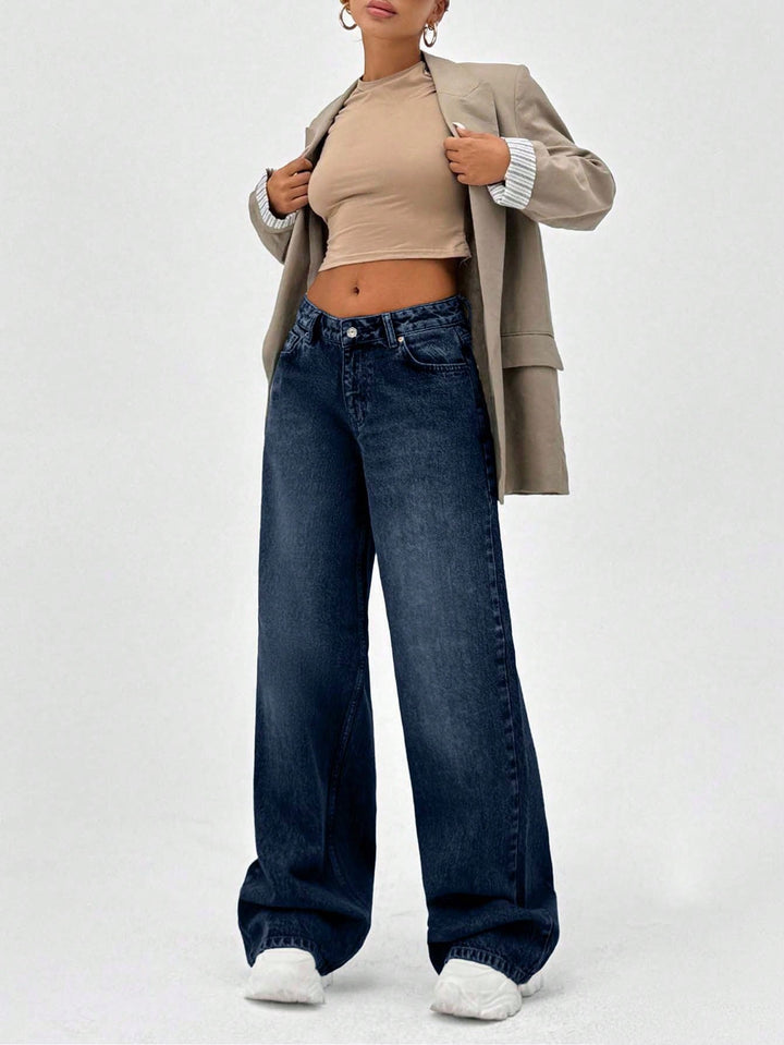 Jeans SHEIN, albastru