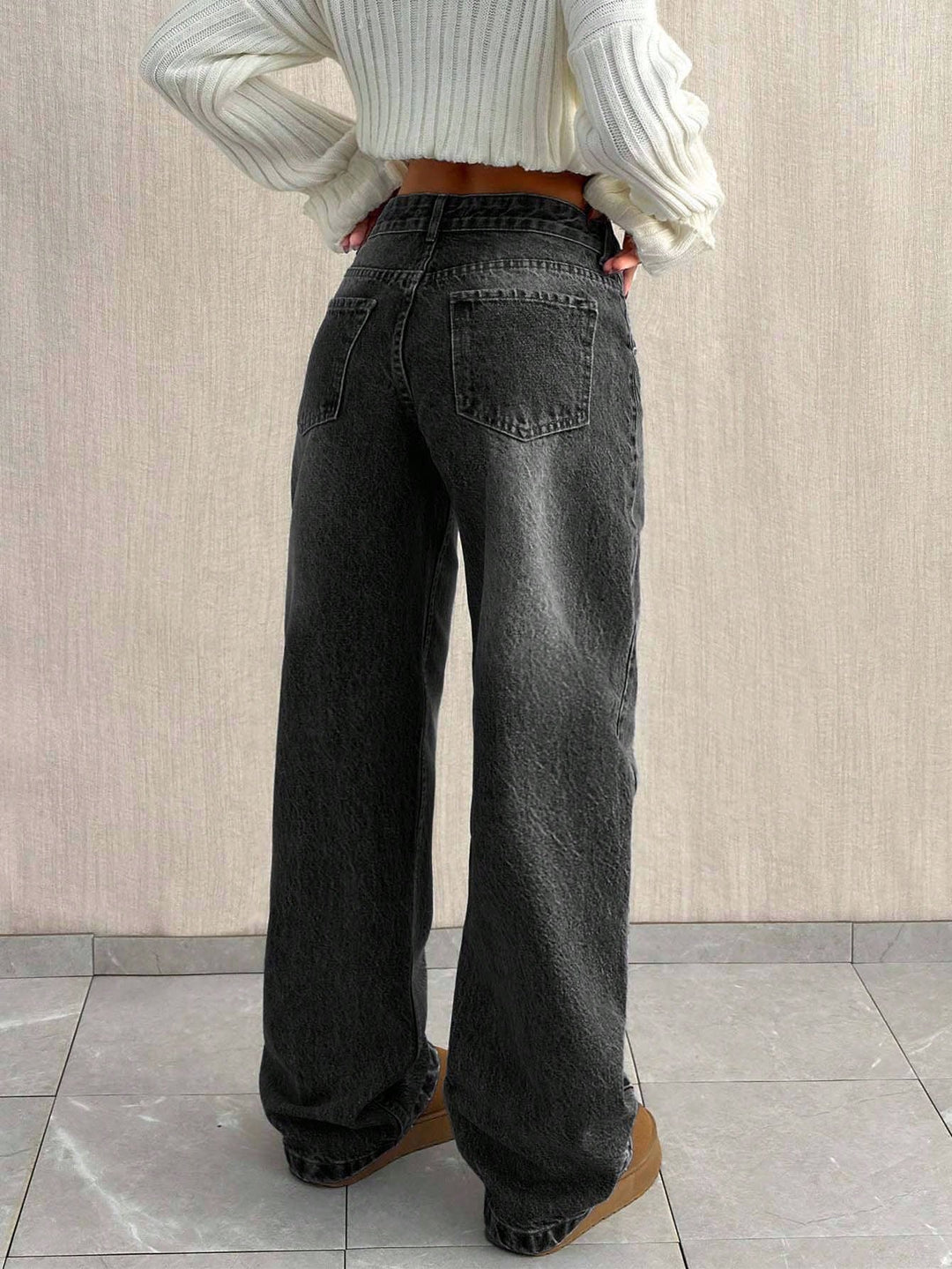 Jeans SHEIN, negru