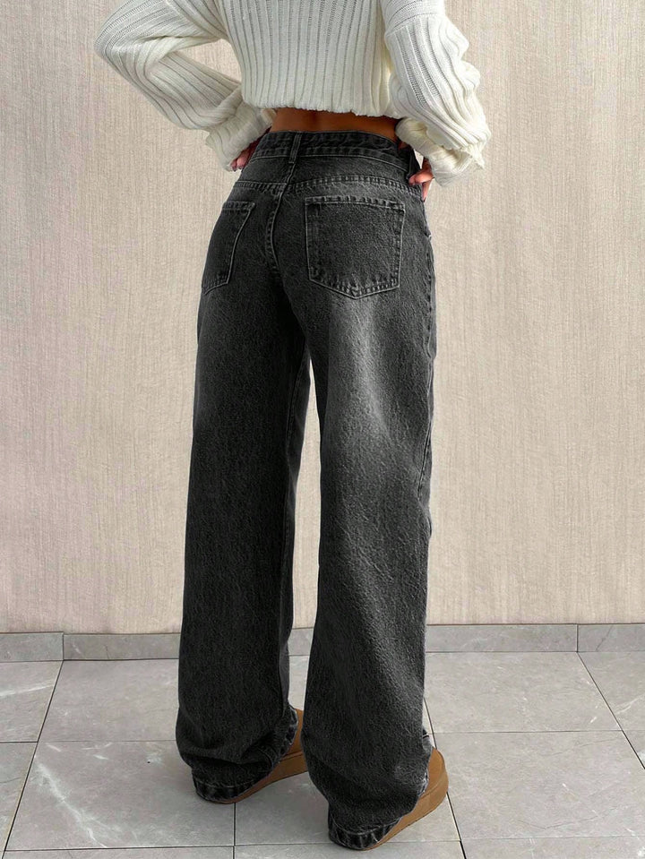 Jeans SHEIN, negru