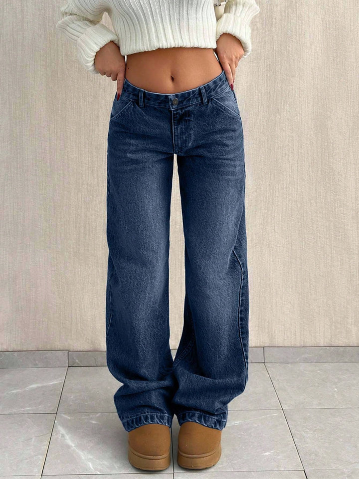 Jeans SHEIN, albastru