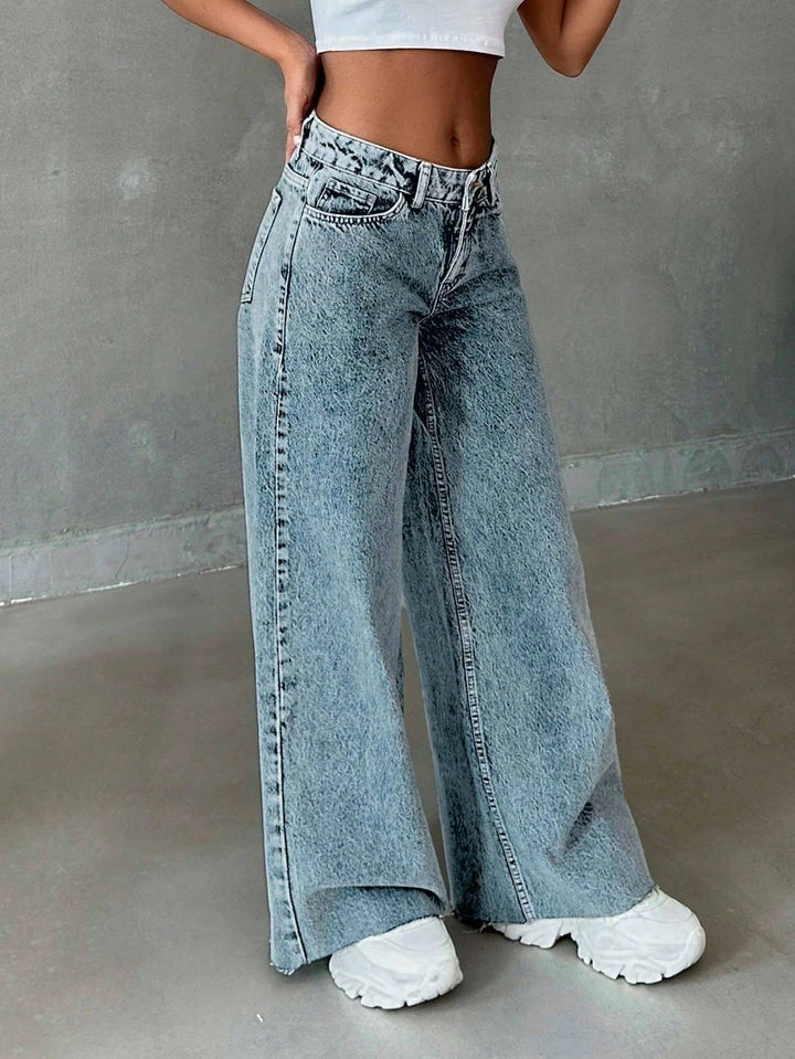 Jeans SHEIN, albastru