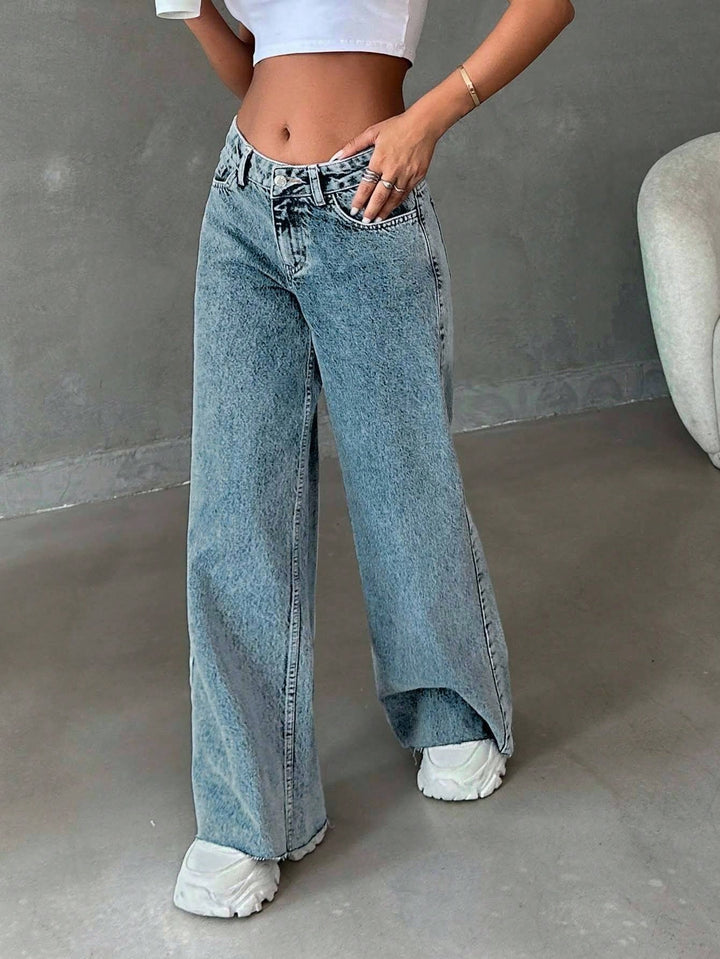Jeans SHEIN, albastru