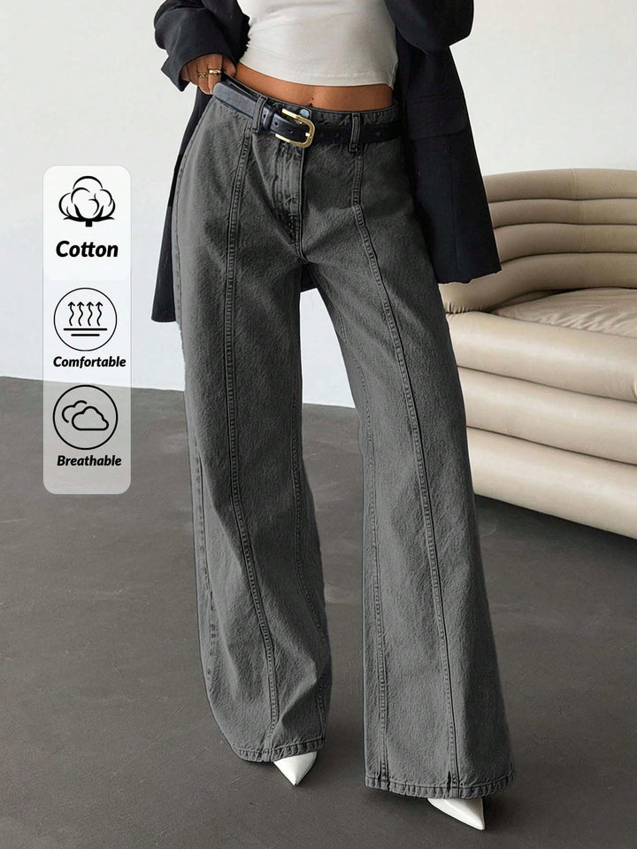 Jeans SHEIN, gri