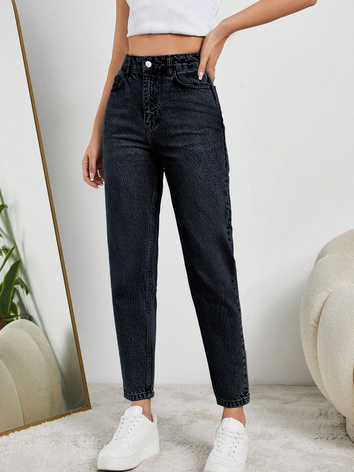Jeans SHEIN, gri
