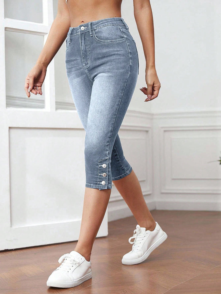 Jeans SHEIN, albastru