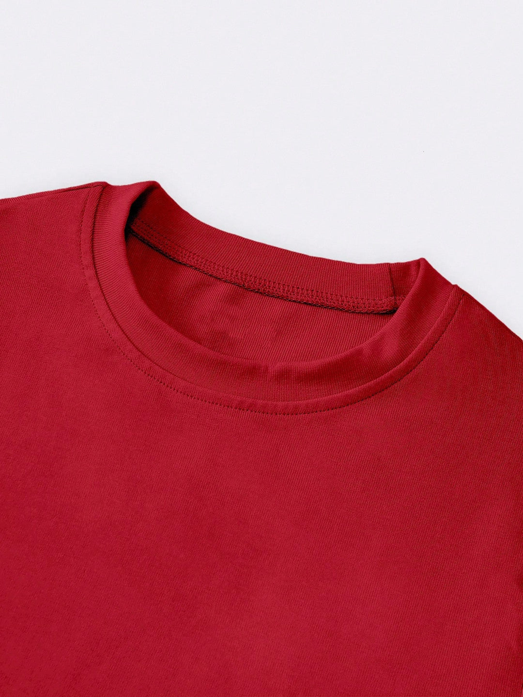 Tricou SHEIN, roșu