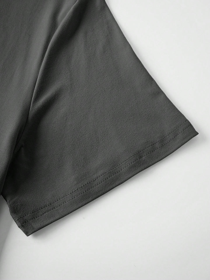 Tricou SHEIN, gri