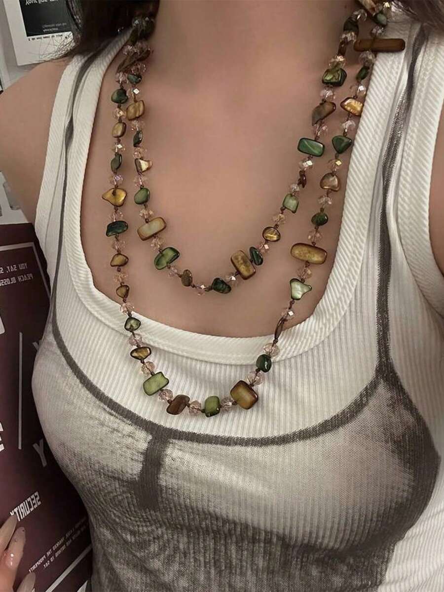 Colier SHEIN, mix culori
