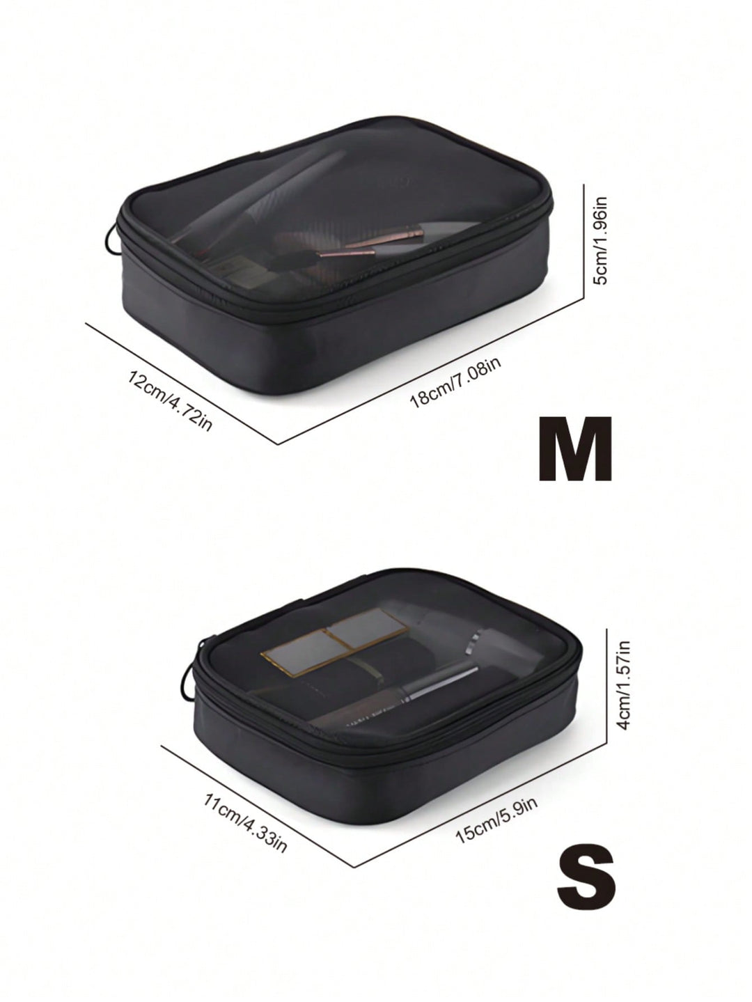 Portfard Shein, Negru