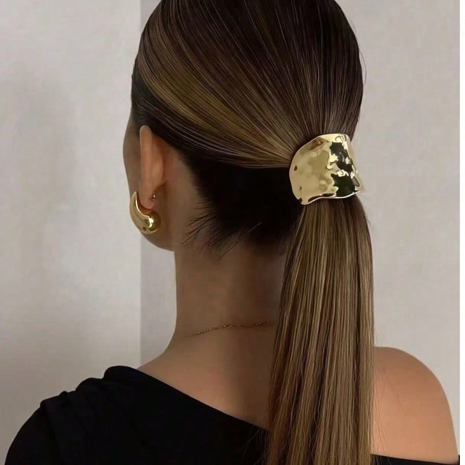 SHEIN hajgumi, arany