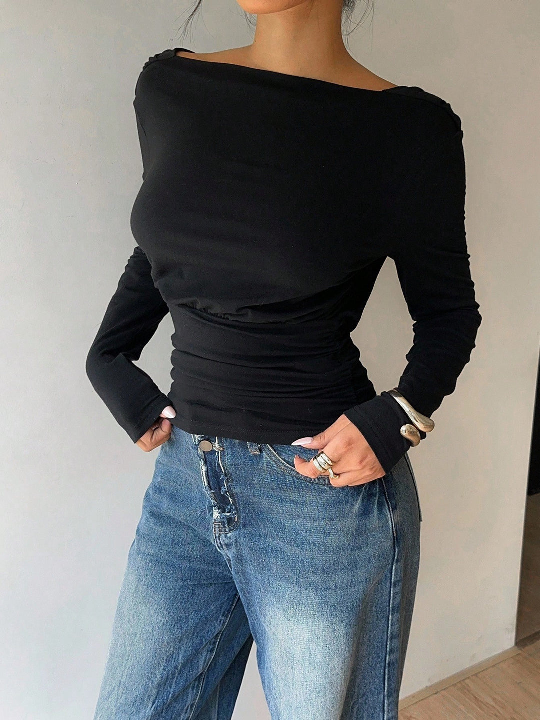 Tricou SHEIN, negru