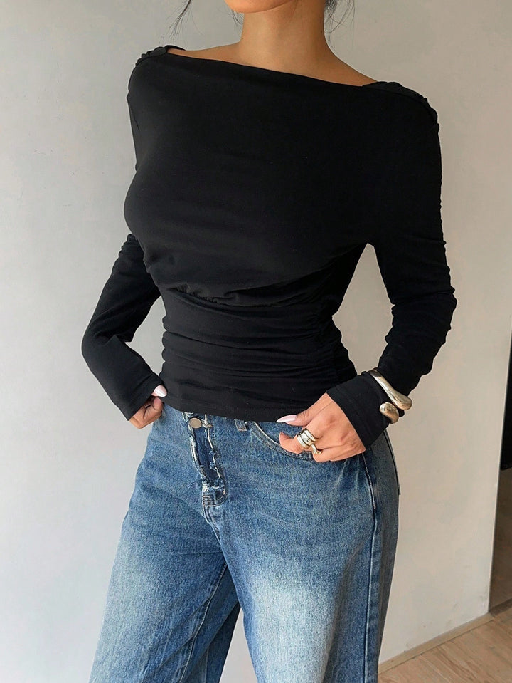 Tricou SHEIN, negru