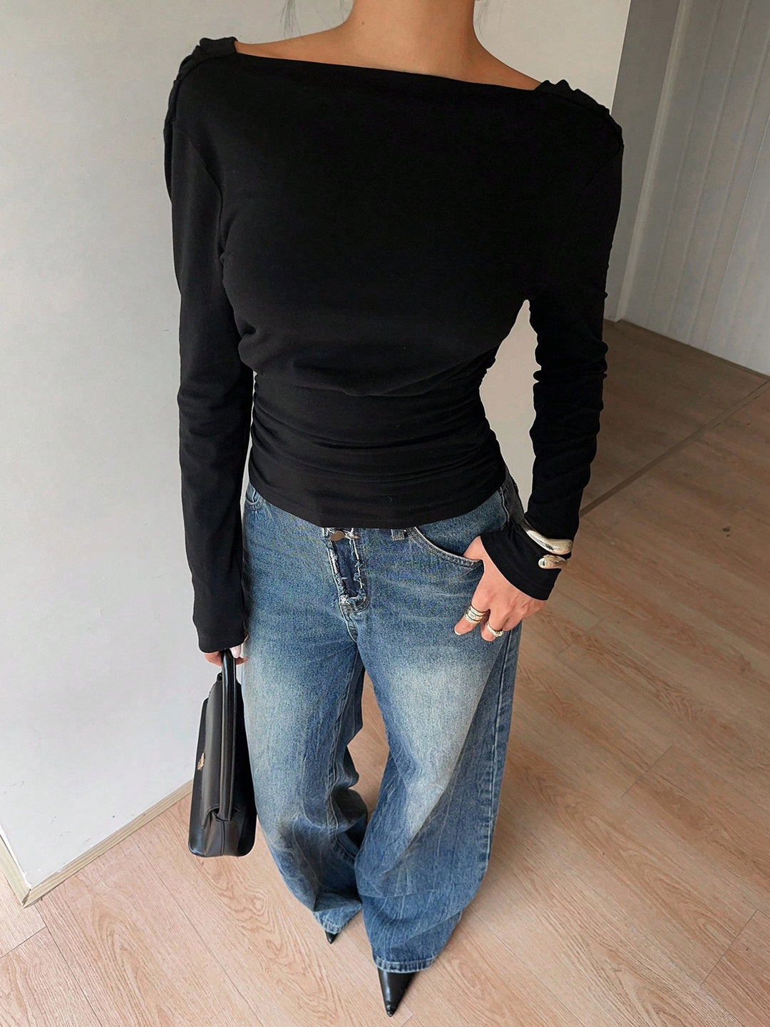 Tricou SHEIN, negru