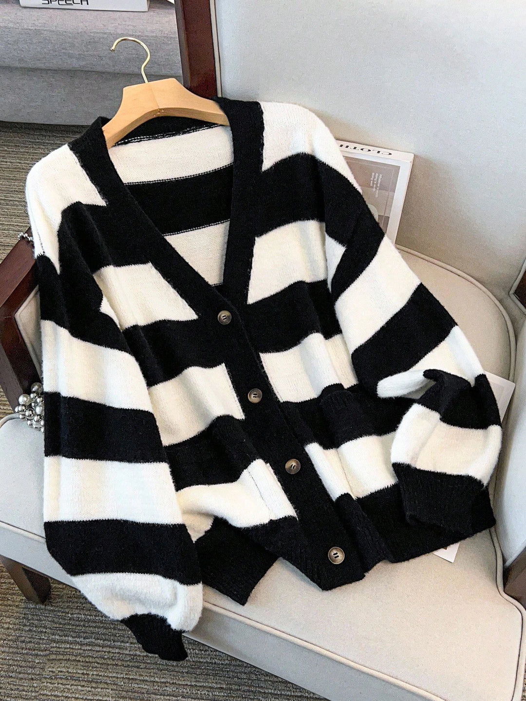 Cardigan SHEIN, mix culori
