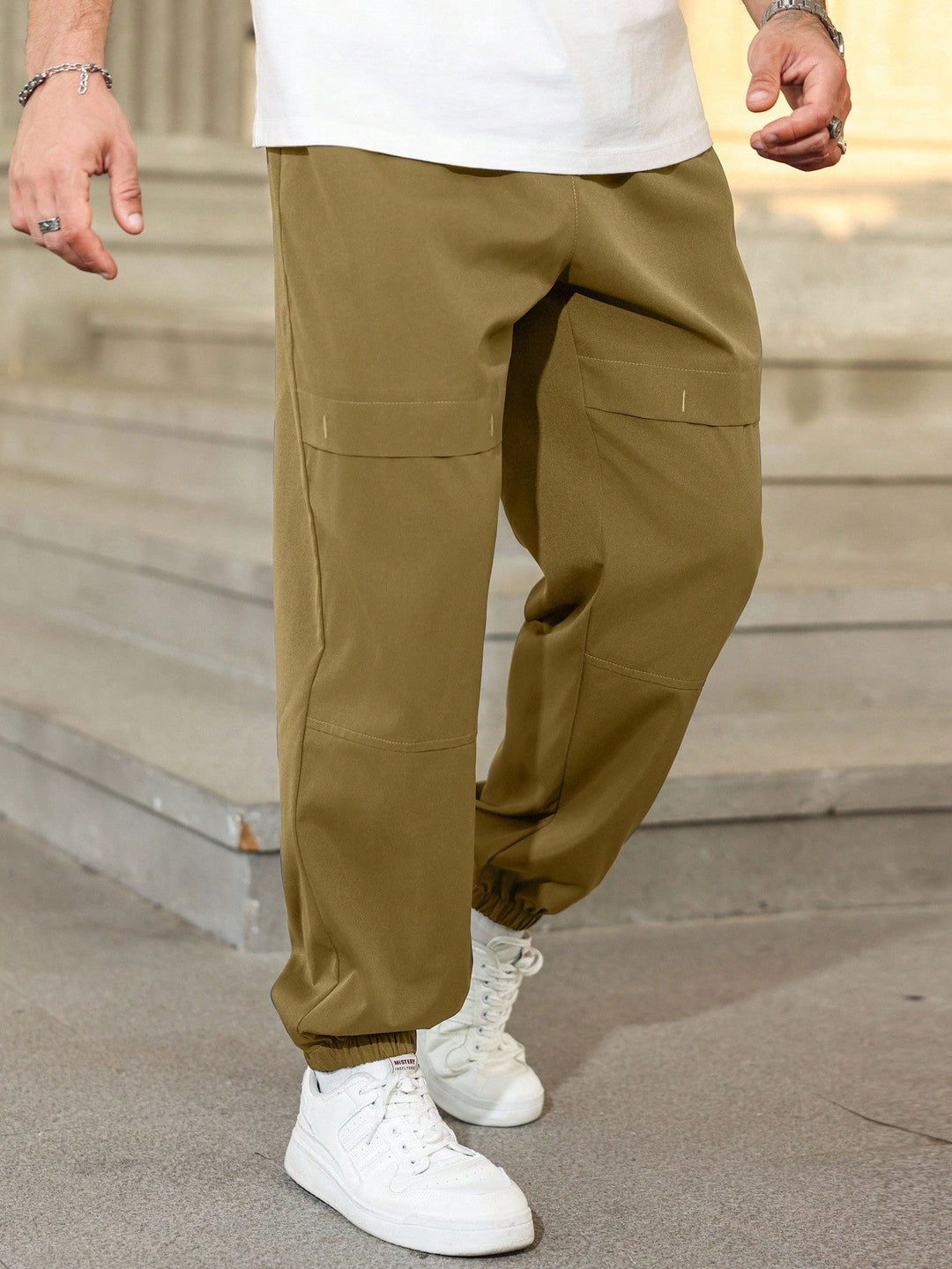 SHEIN nadrág, khaki