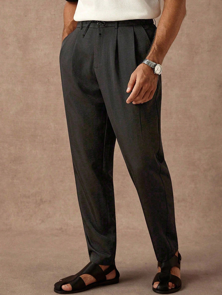 Pantalon SHEIN, negru