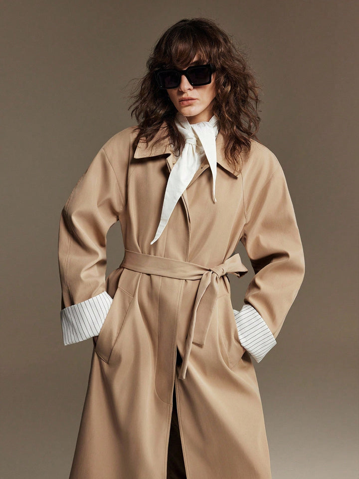 Trench SHEIN, maro