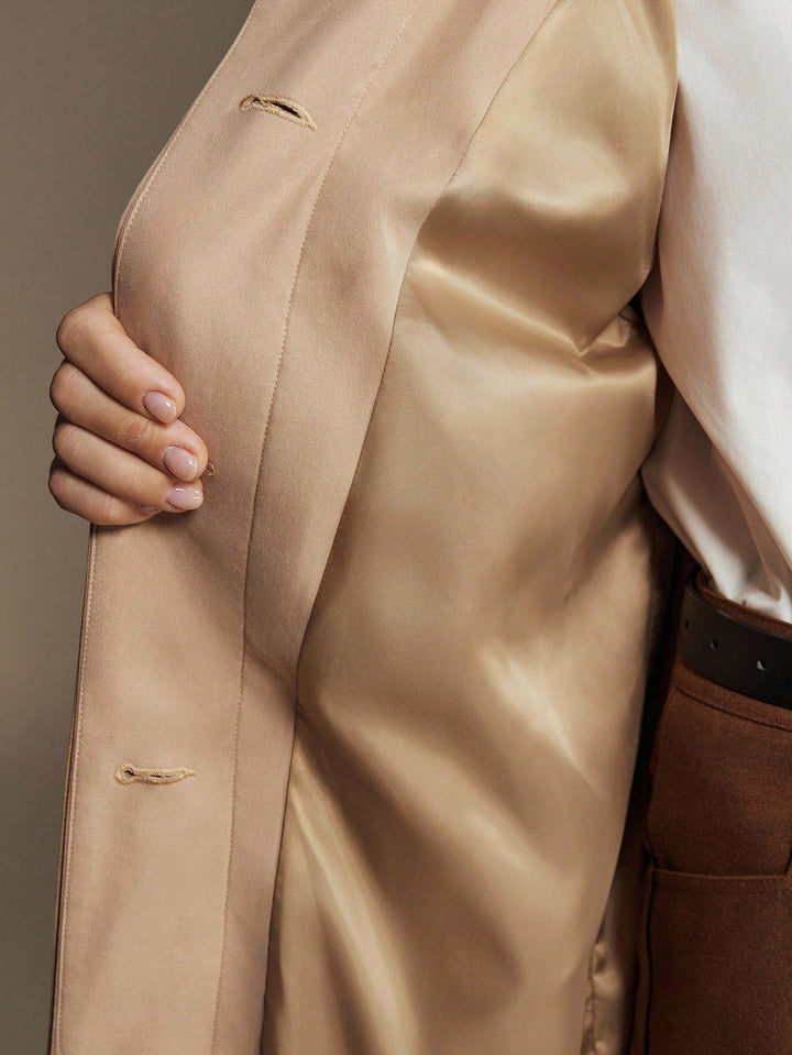 Trench SHEIN, maro