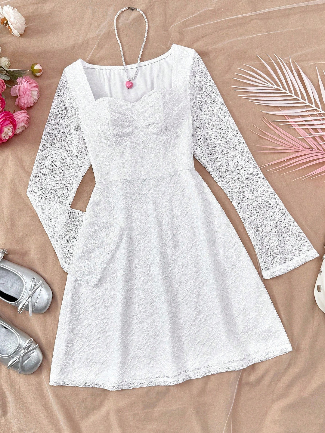 Rochie SHEIN, alb