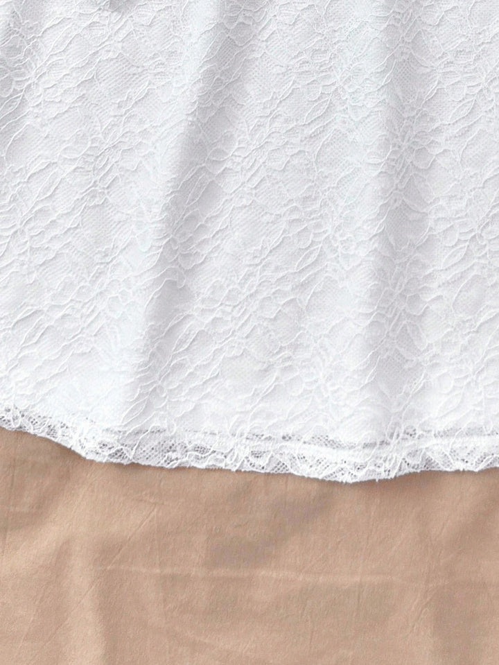 Rochie SHEIN, alb