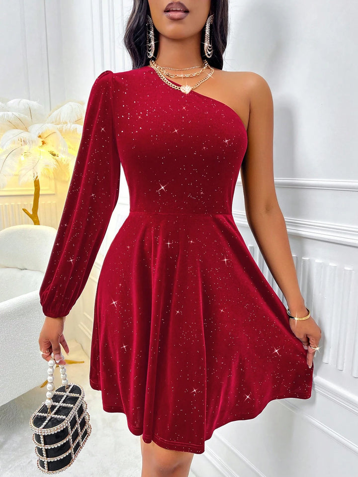 Rochie mini SHEIN, roșu