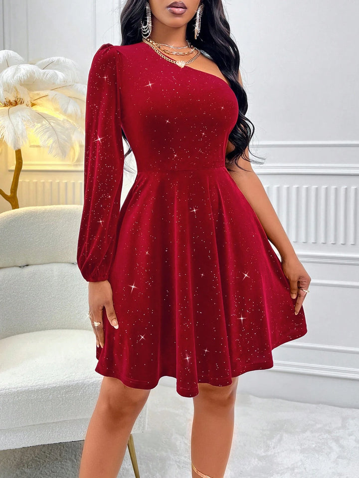 Rochie mini SHEIN, roșu