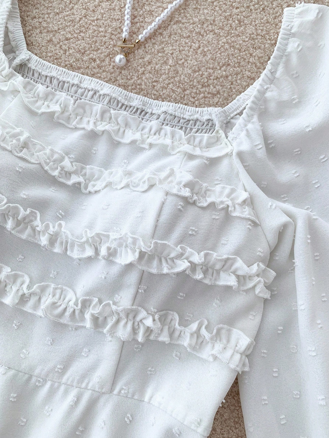 Rochie SHEIN, alb