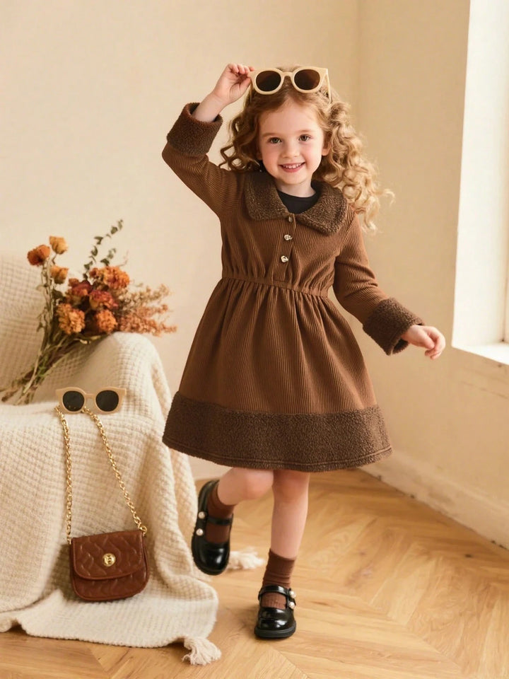Rochie SHEIN, maro