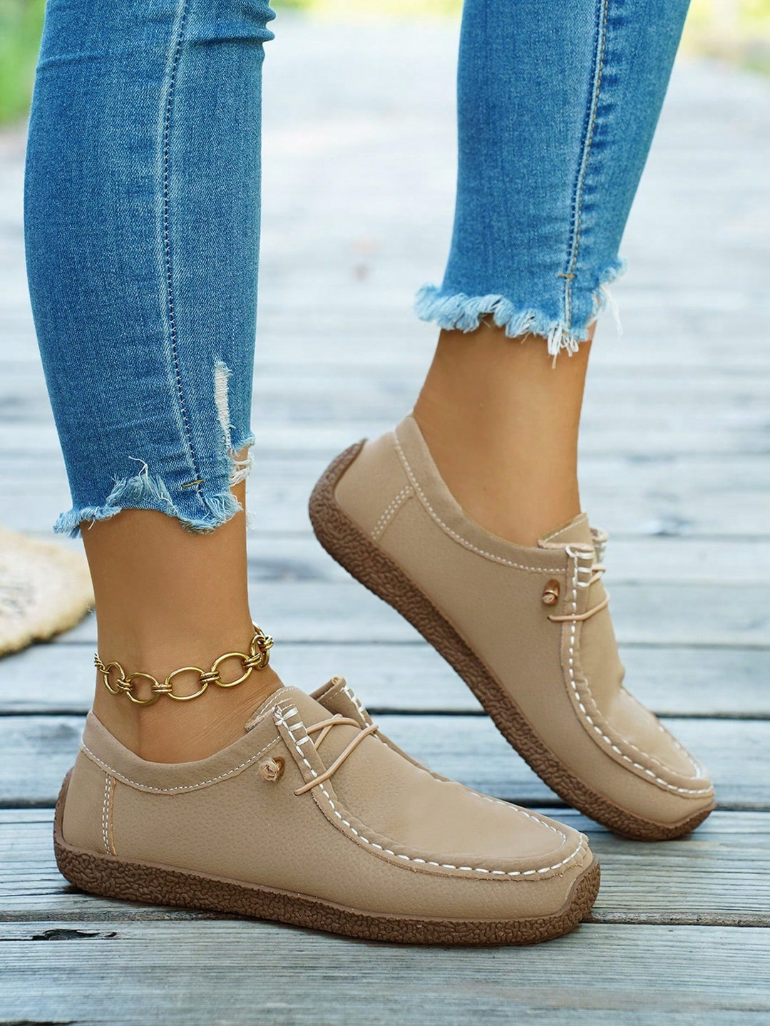 Pantofi SHEIN, bej