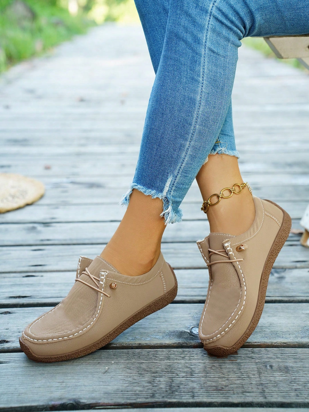 Pantofi SHEIN, bej