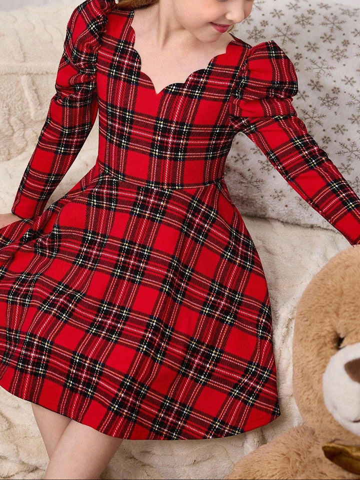 Rochie Shein, roșu