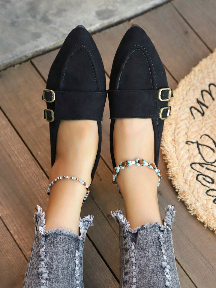 Balerini SHEIN, negru