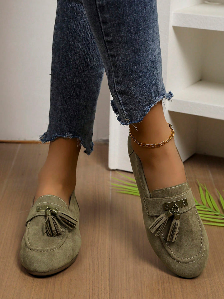 Balerini SHEIN, kaki