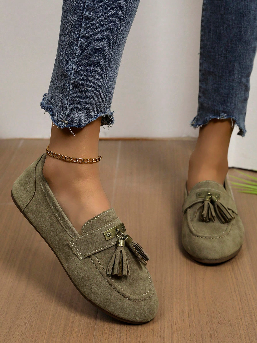 Balerini SHEIN, kaki