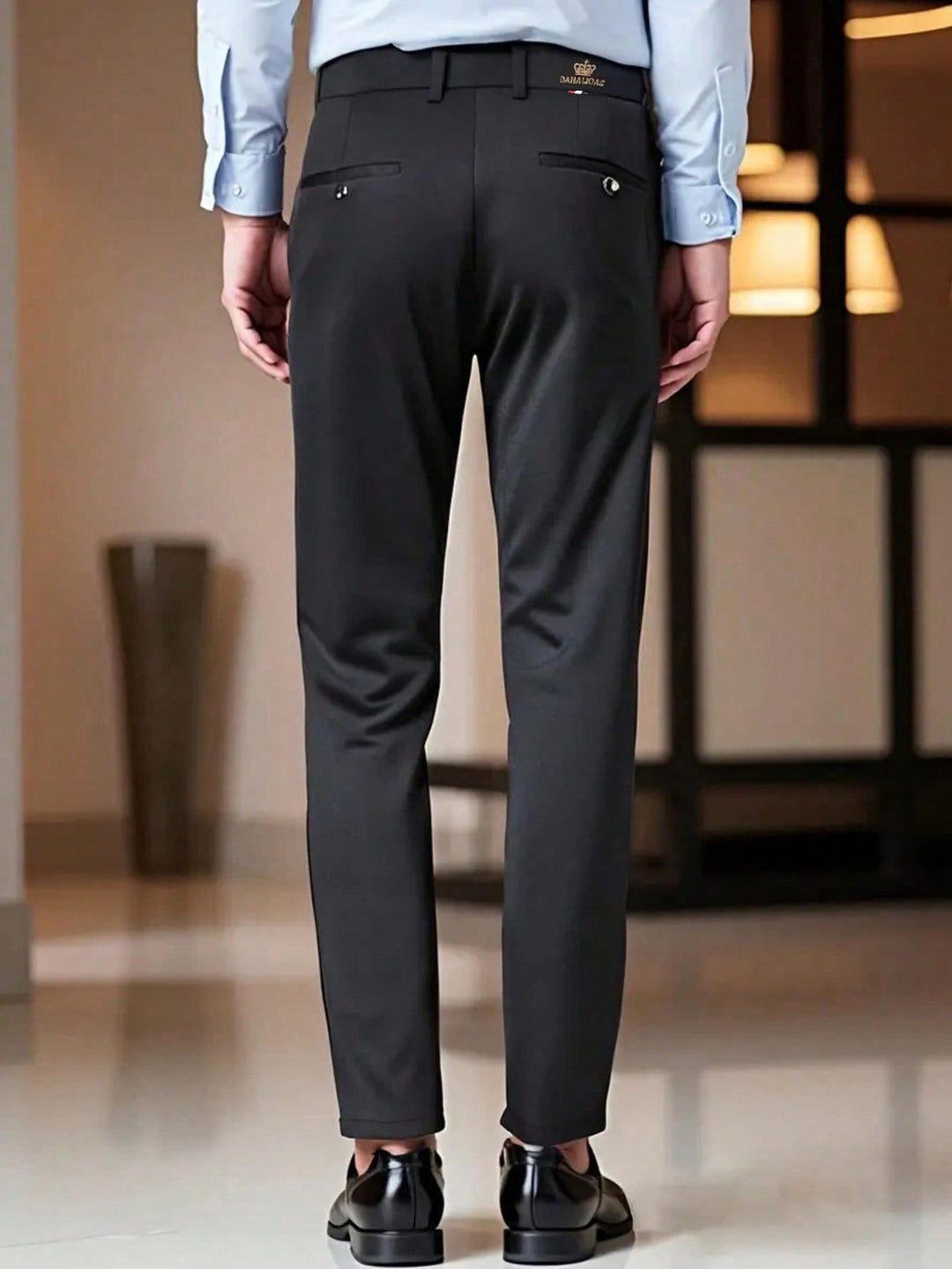Pantaloni SHEIN, negru